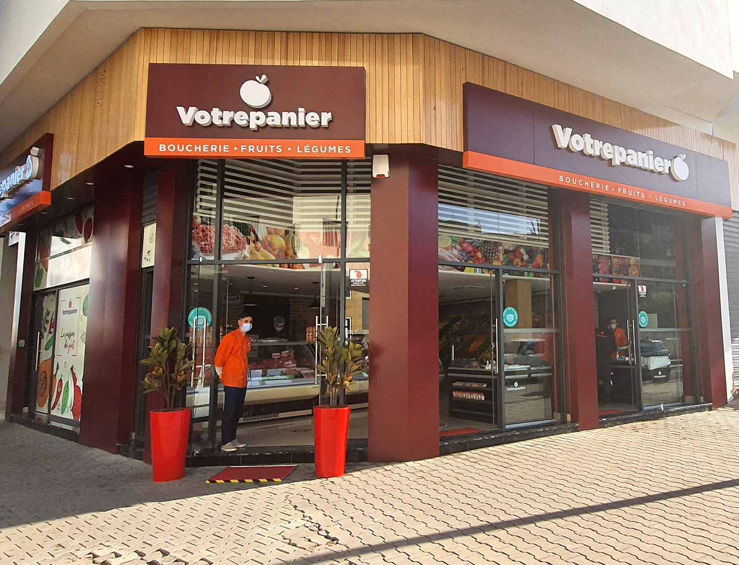 Votre Panier, Maarif.